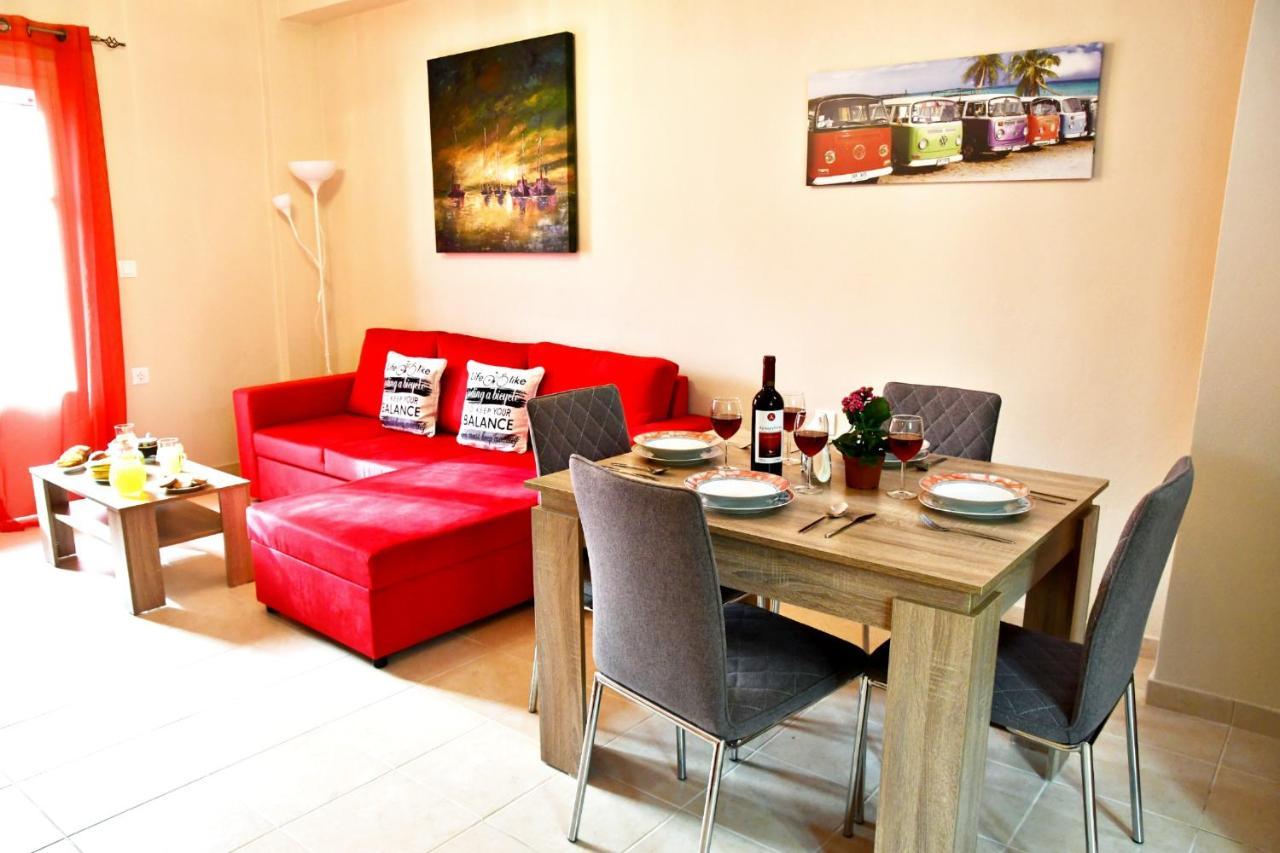 Luna Bianca - Corfu Apartments Εξωτερικό φωτογραφία