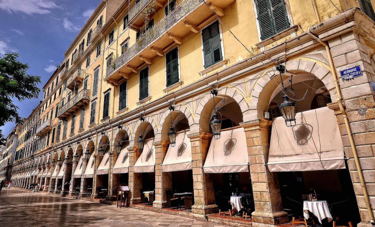Luna Bianca - Corfu Apartments Εξωτερικό φωτογραφία
