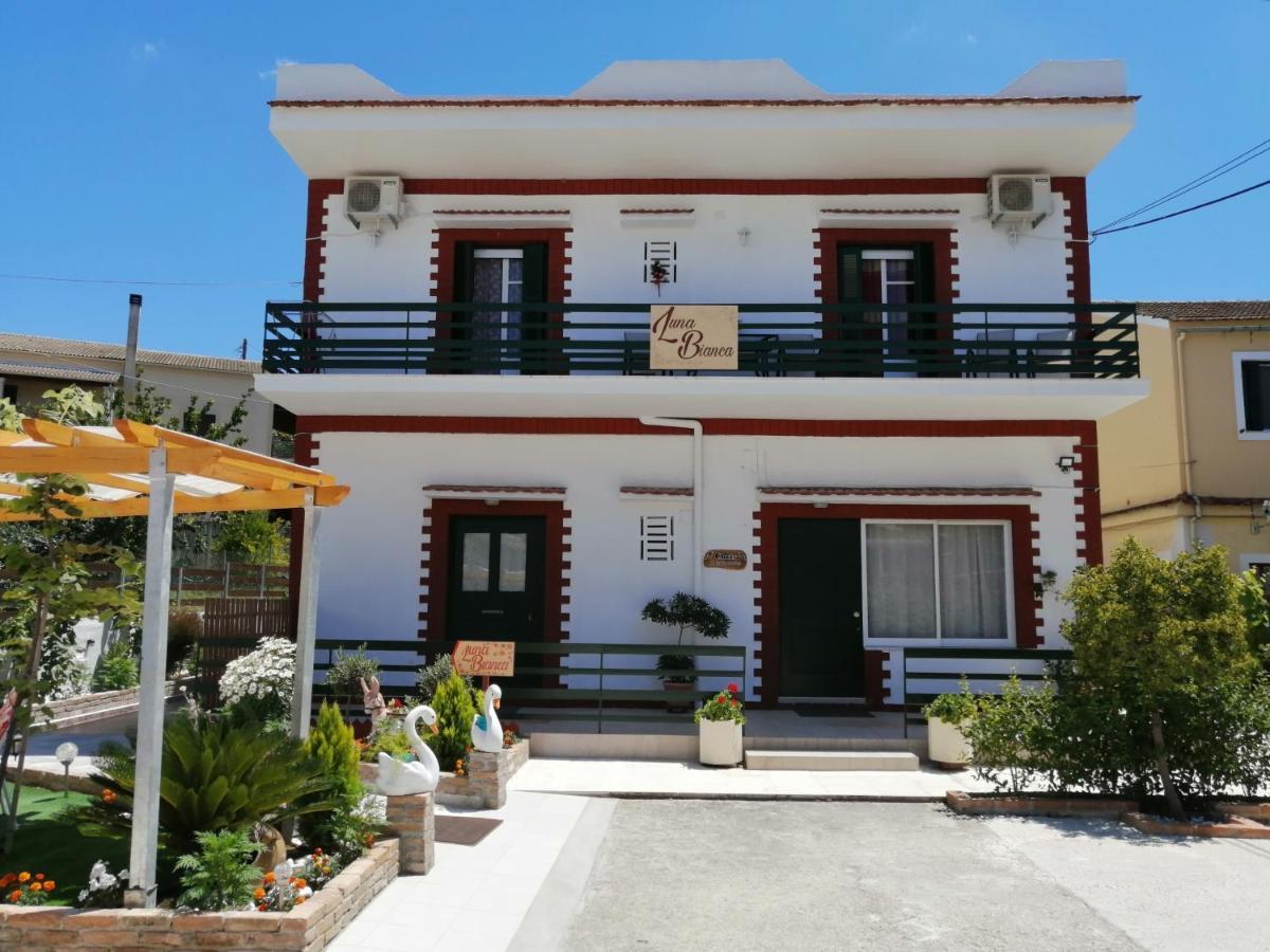Luna Bianca - Corfu Apartments Εξωτερικό φωτογραφία