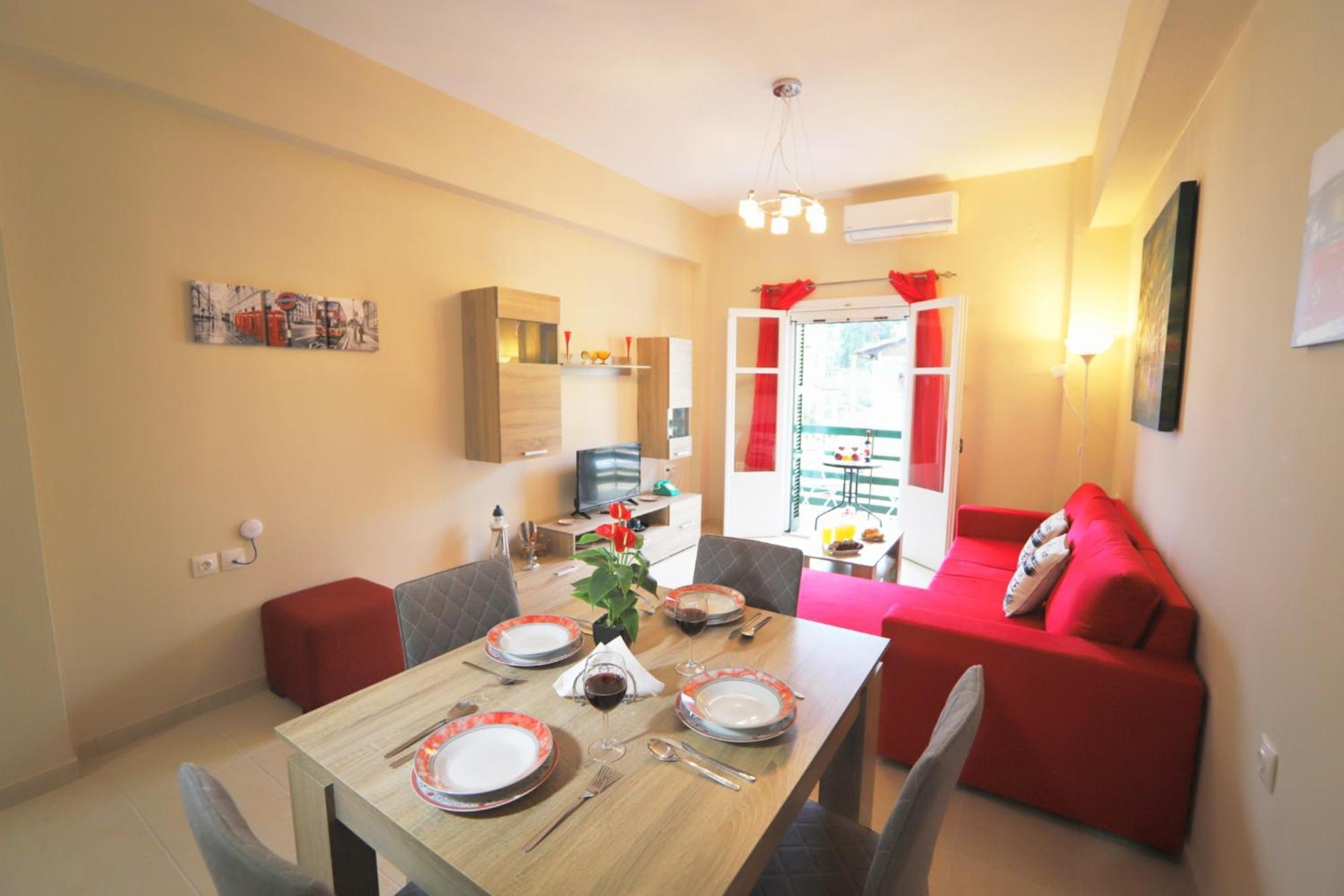 Luna Bianca - Corfu Apartments Δωμάτιο φωτογραφία